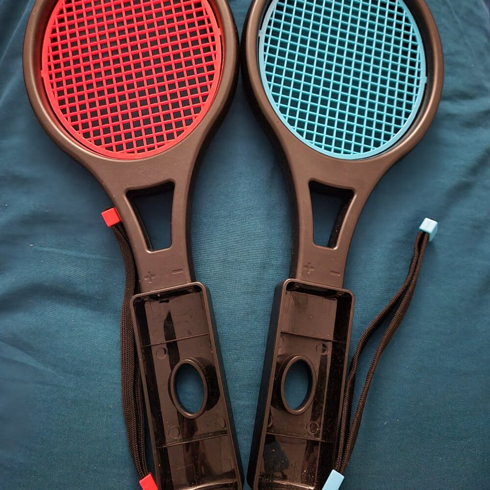 Nintendo Switch Tennis Rackets